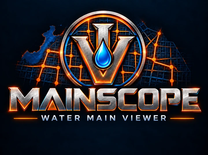 MainScope Water Main Viewer