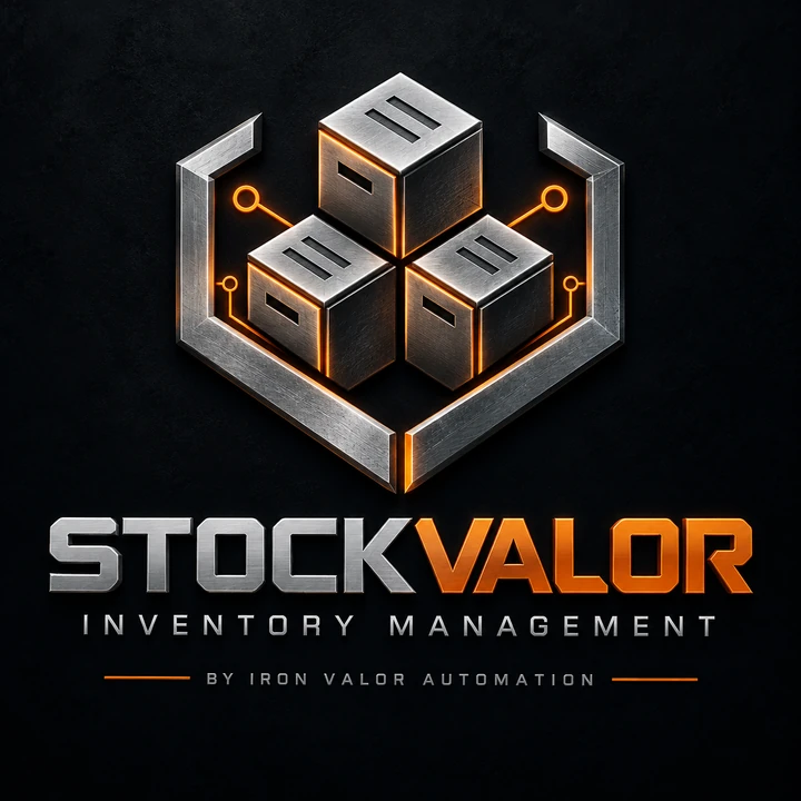 StockValor Inventory Management, by Iron Valor Automation