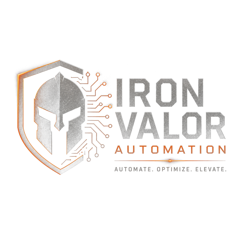 Iron Valor Automation — Automate. Optimize. Elevate.
